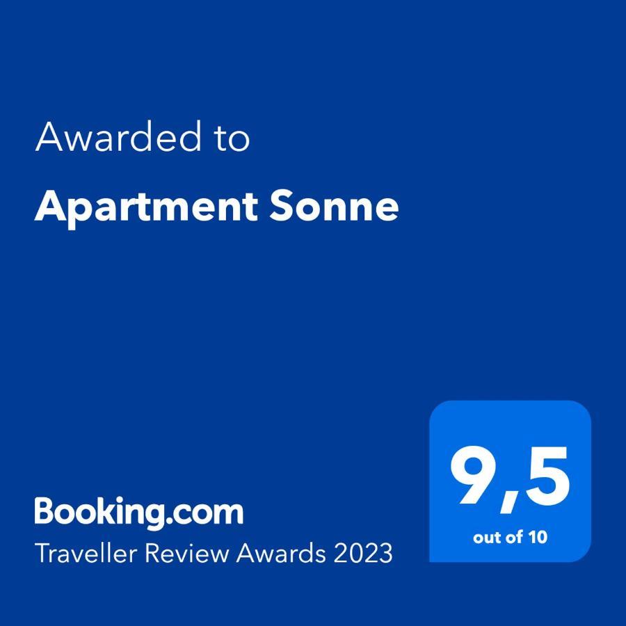 Sonne Apartment